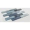 Andova Tiles Migdal 2-in. x 6-in. Brick Joint Glass Wall & Floor Mosaic Tile (0.98 Square Feet Per Sheet) ANDMIG229 - alternate 4